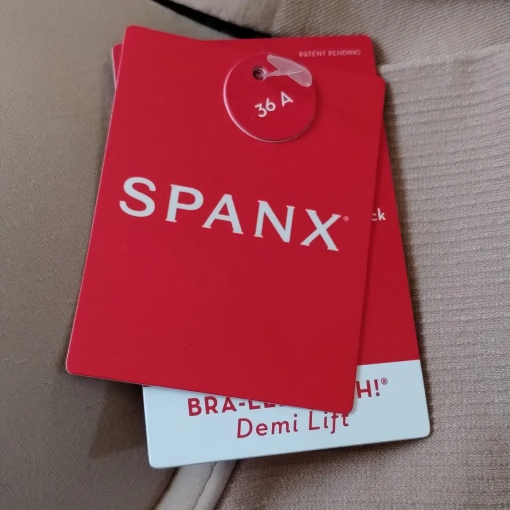 SPANX Bra-llelujah Demi Lift Bra - Picture 6 of 9